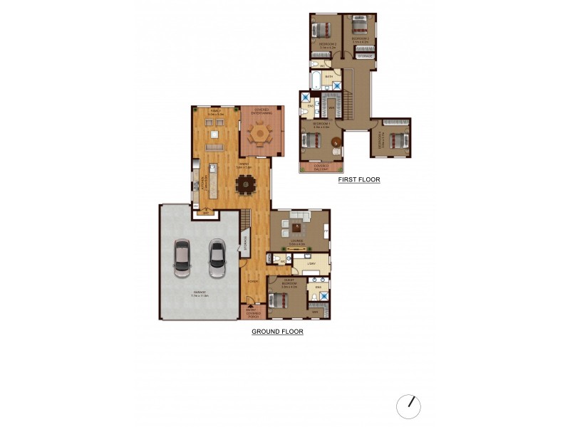 31 Guilfoyle Street, Yarralumla ACT 2600 Floorplan