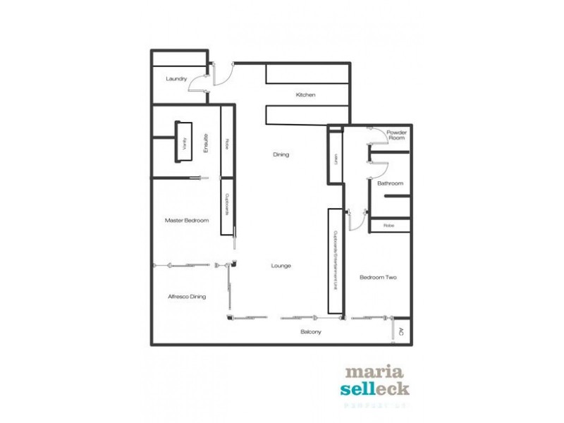 319/2 Grose Street, Deakin ACT 2600 Floorplan