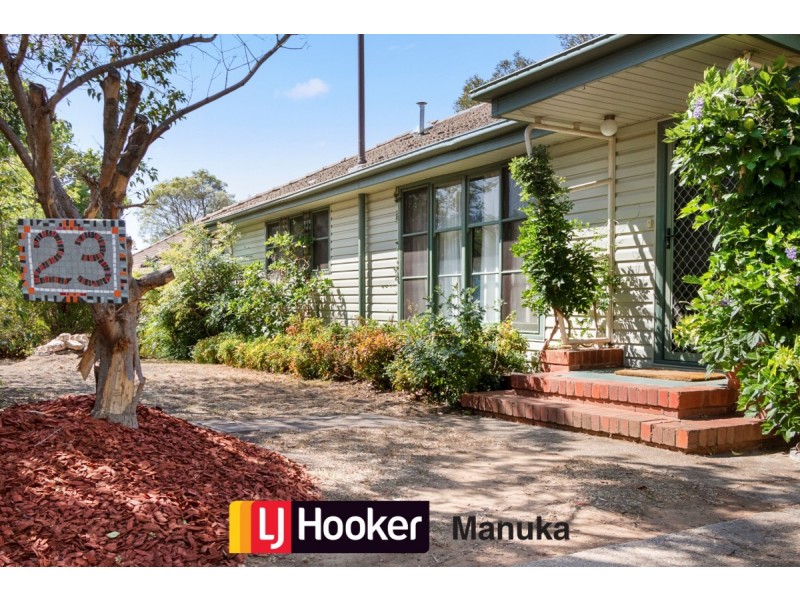23 Walker Crescent, Griffith ACT 2603