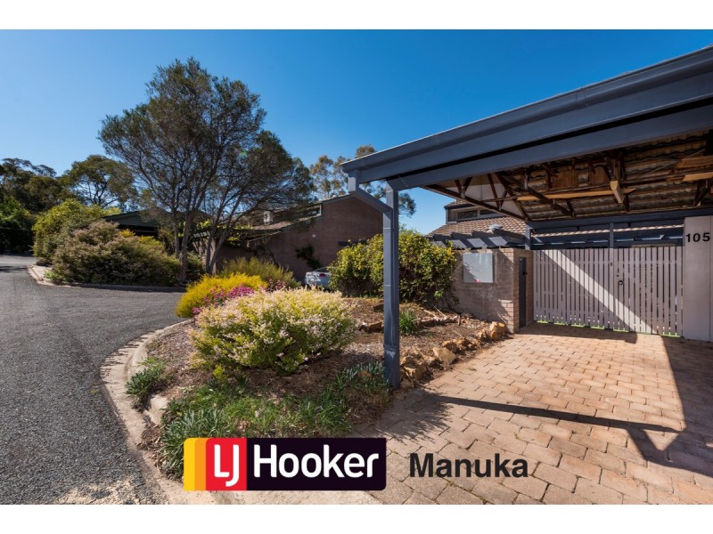 105 Barnet Close, Swinger Hill ACT 2606