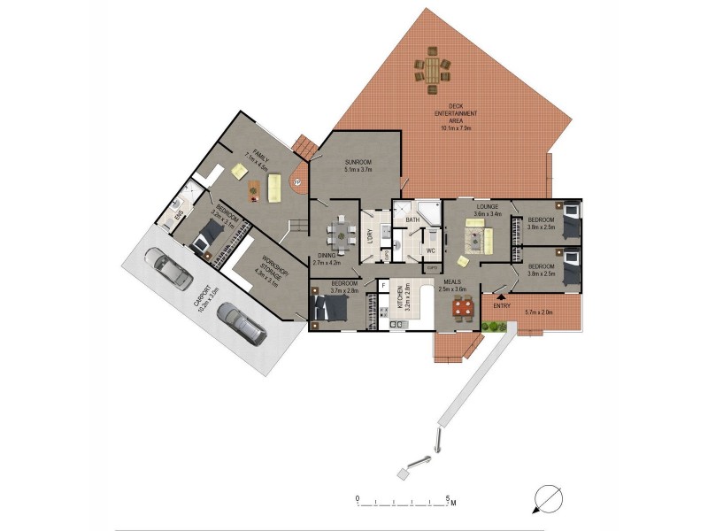 9 Cargelligo Street, Duffy ACT 2611 Floorplan