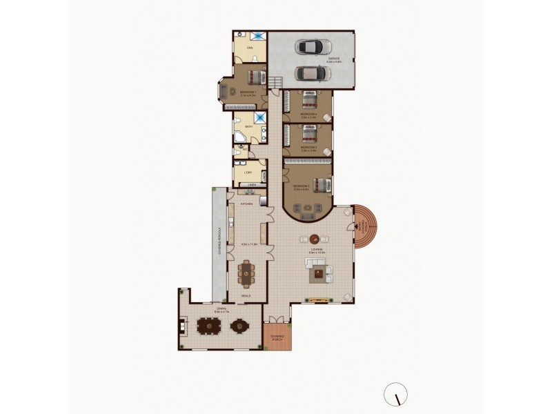 26 Numeralla Street, O’malley ACT 2606 Floorplan