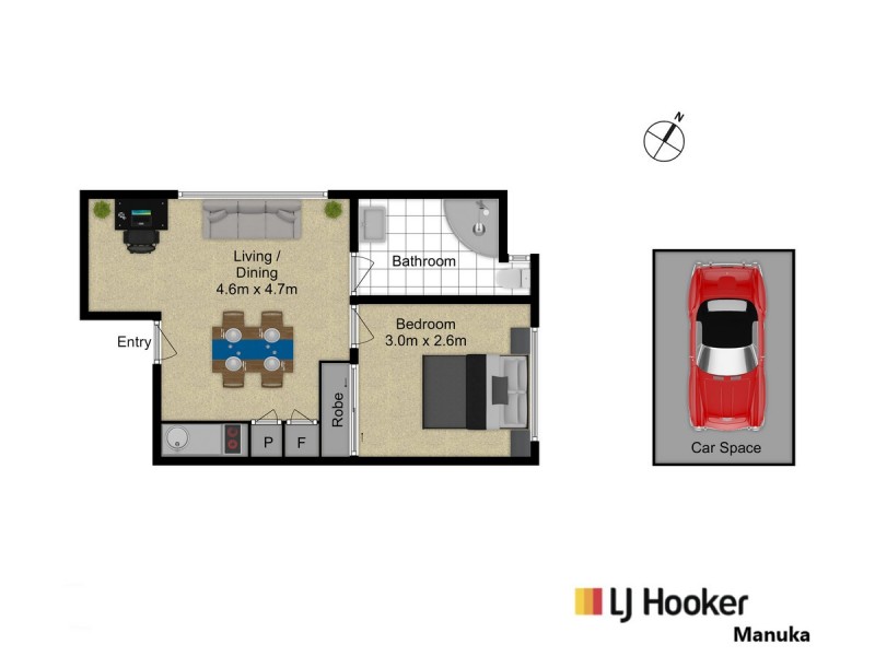 4/150 Monaro Crescent, Red Hill ACT 2603