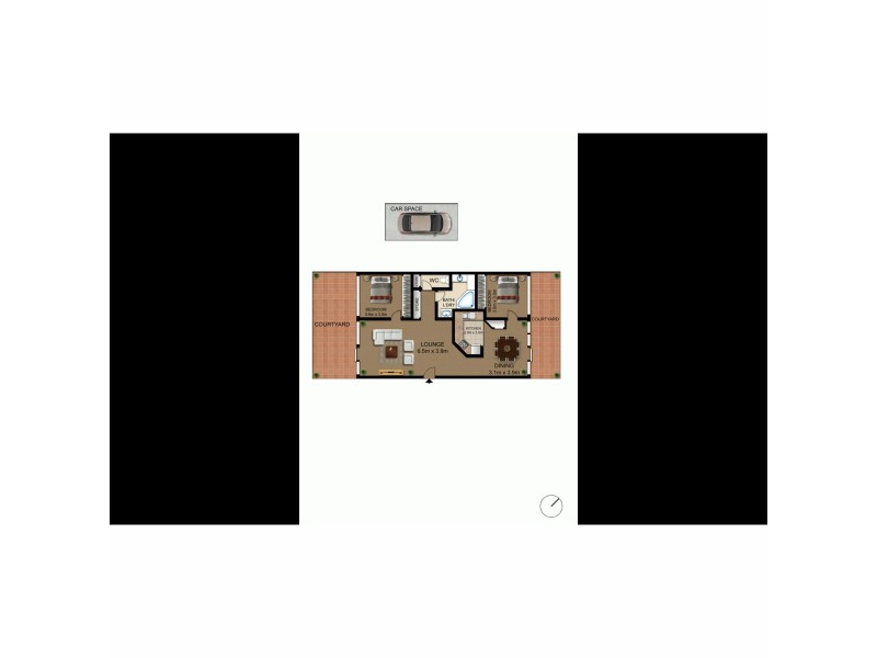 31/19 Howitt Street, Kingston ACT 2604 Floorplan