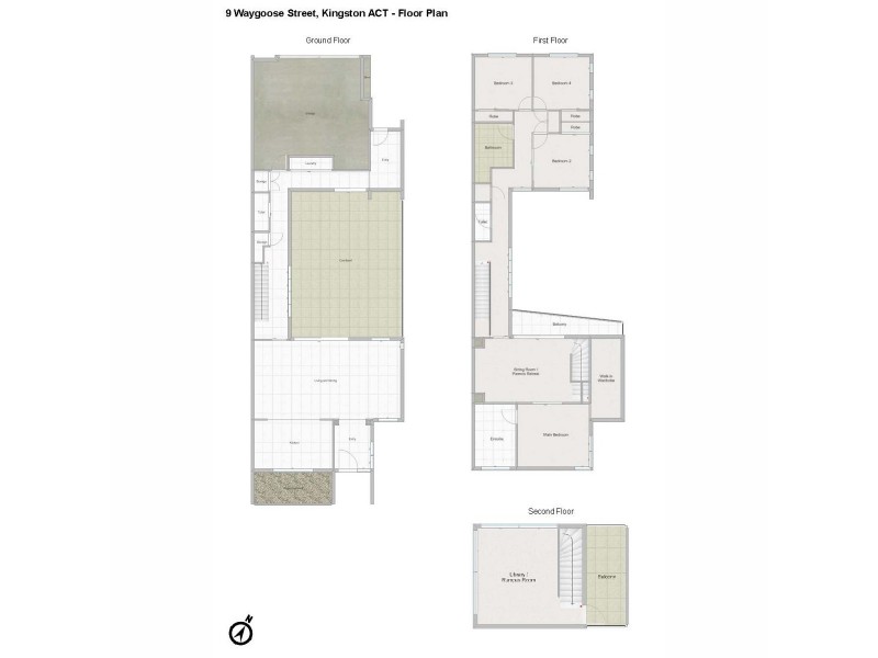 9 Waygoose Street, Kingston ACT 2604 Floorplan