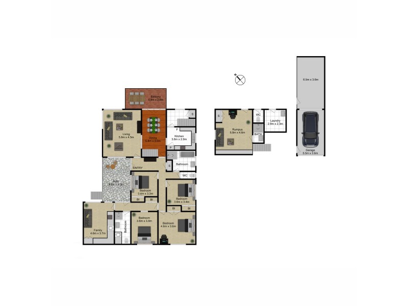 11 Dugan Street, Deakin ACT 2600 Floorplan