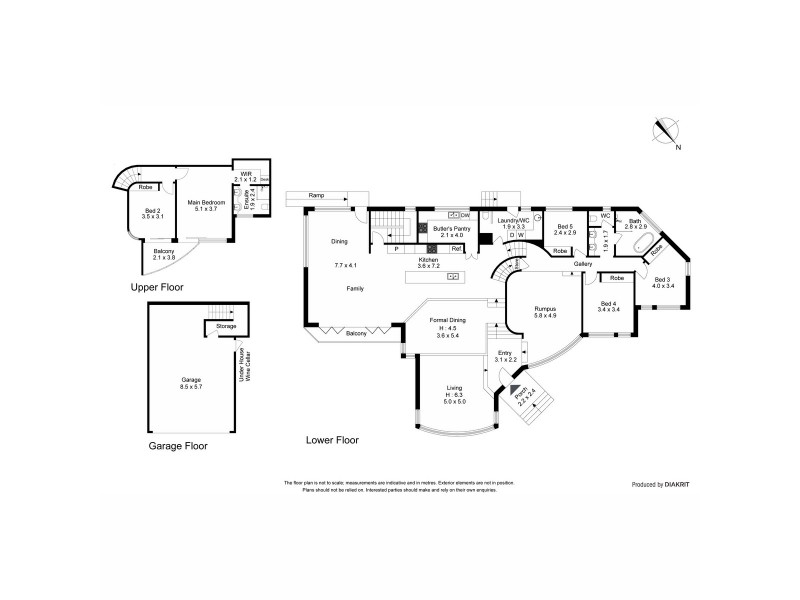 16 Schlich Street, Yarralumla ACT 2600 Floorplan