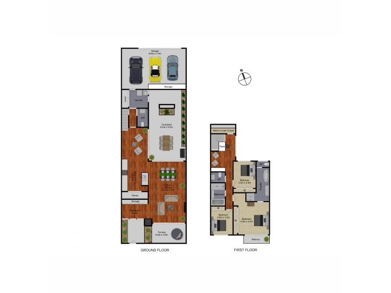 67 Cunningham Street, Kingston ACT 2604 Floorplan
