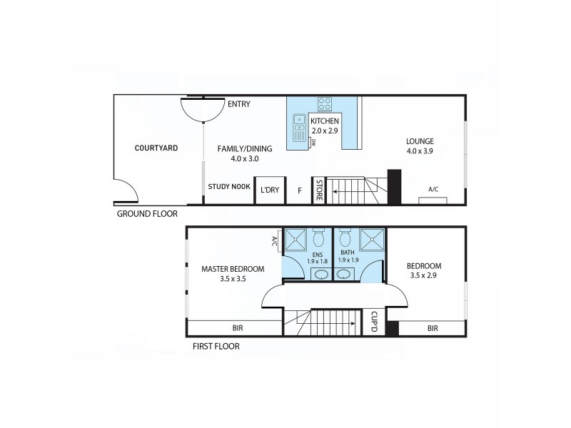 57/39 Jerrabomberra Avenue, Narrabundah ACT 2604 Floorplan