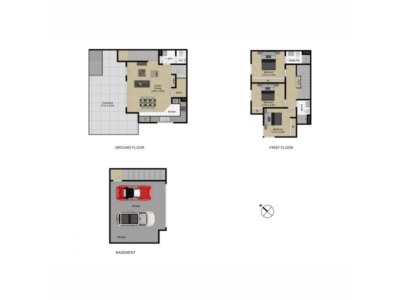 19/5 Nevertire Street, Lawson ACT 2617 Floorplan