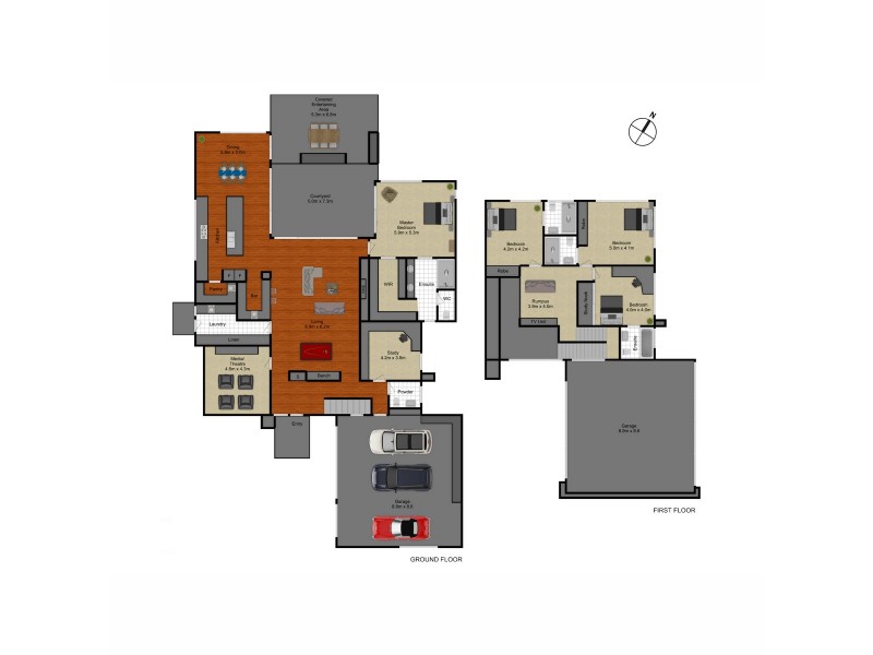 15 Guilfoyle Street, Yarralumla ACT 2600 Floorplan