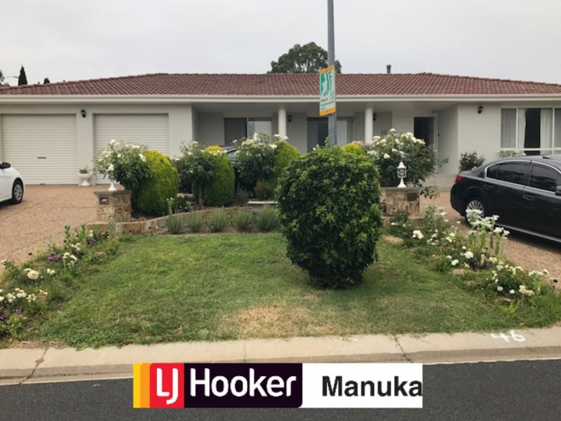 46 Pindari Crescent, O’malley ACT 2606
