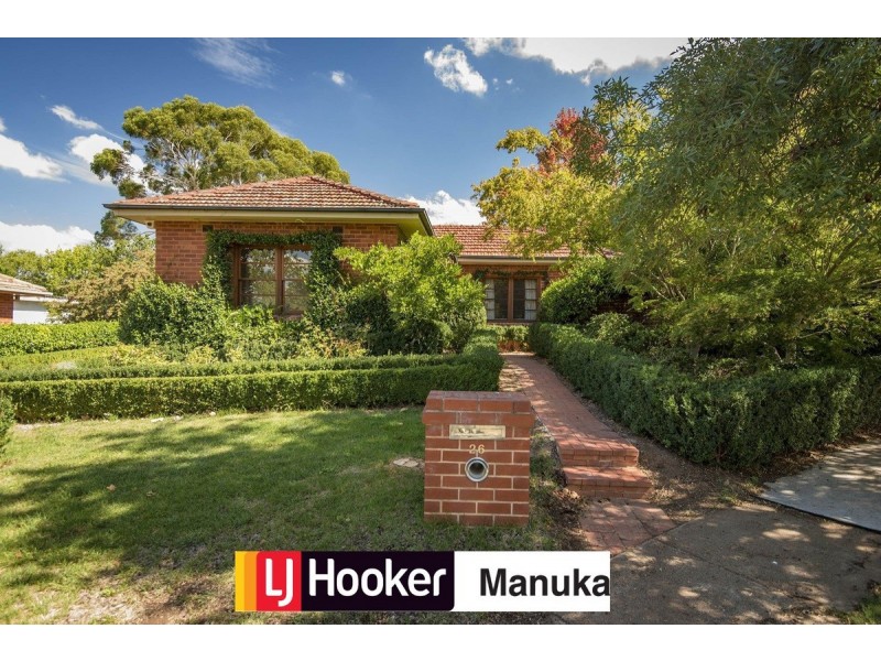 26 Meehan Gardens, Narrabundah ACT 2604
