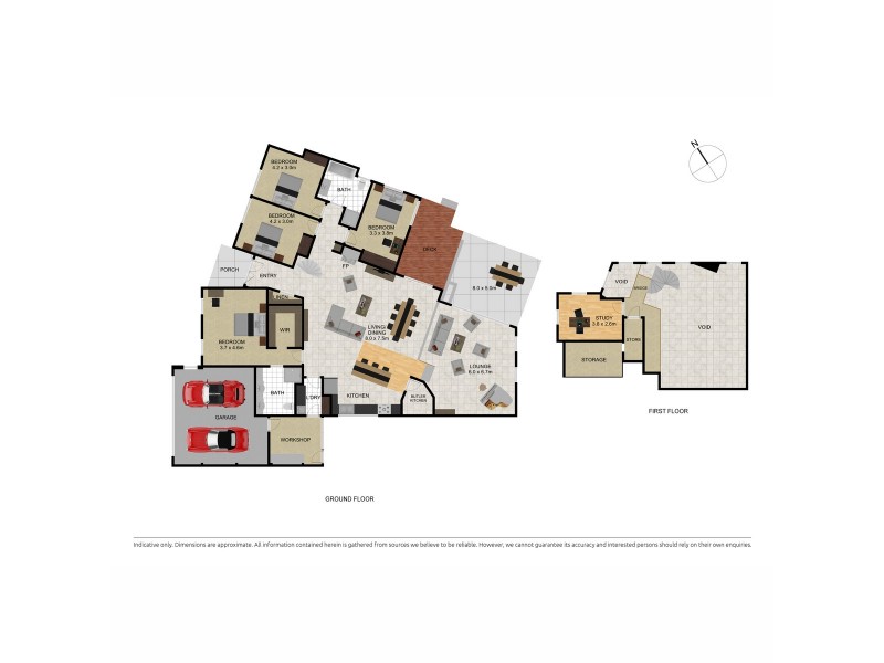 18 Cassinia Street, O’connor ACT 2602 Floorplan