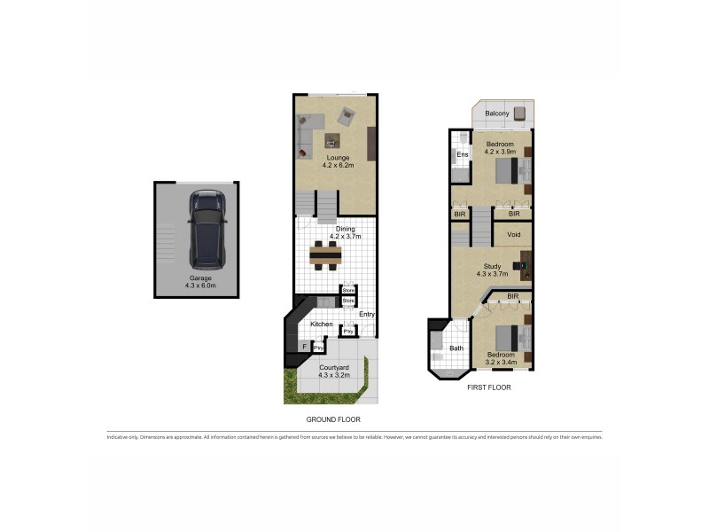 41 Darling Street, Barton ACT 2600 Floorplan