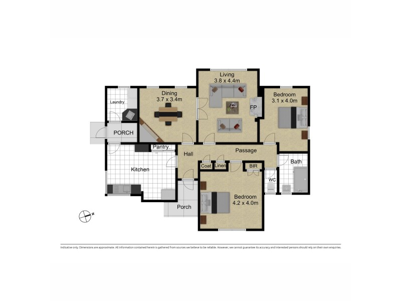 22 Mckinlay Street, Narrabundah ACT 2604 Floorplan