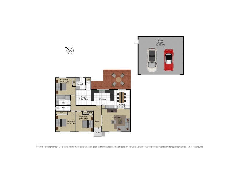 31 Guthridge Crescent, Wanniassa ACT 2903 Floorplan