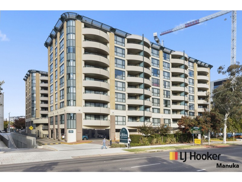 522/74 Northbourne Avenue, Braddon ACT 2612