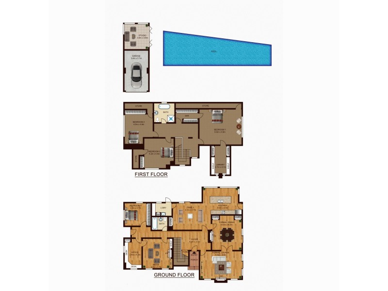 36 Furneaux Street, Griffith ACT 2603 Floorplan