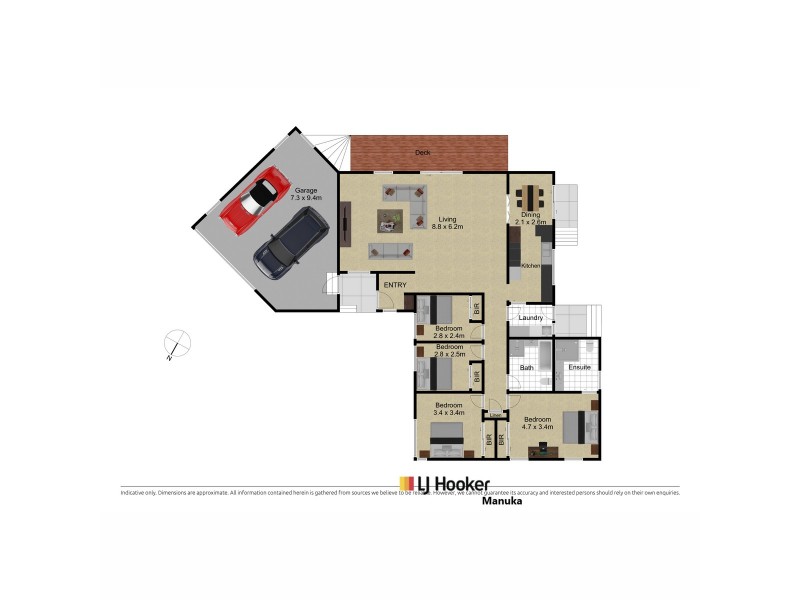 35 Cumpston Place, Macgregor ACT 2615 Floorplan