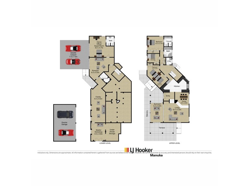 13 Valder Place, Farrer ACT 2607 Floorplan