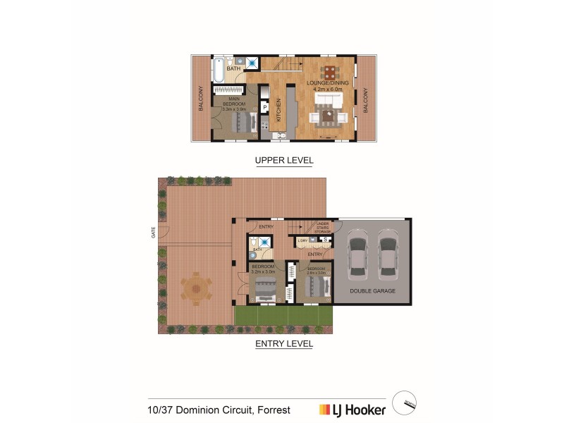 10/37 Dominion Circuit, Forrest ACT 2603 Floorplan