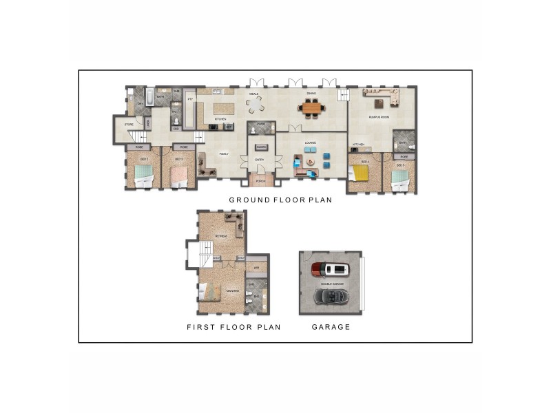 2 Francis Street, Red Hill ACT 2603 Floorplan
