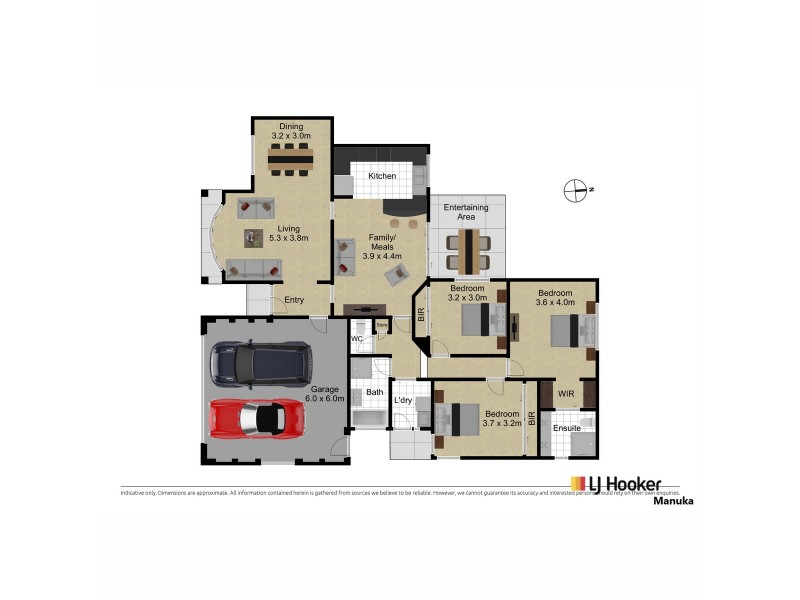 5/27 Temperley Street, Nicholls ACT 2913 Floorplan