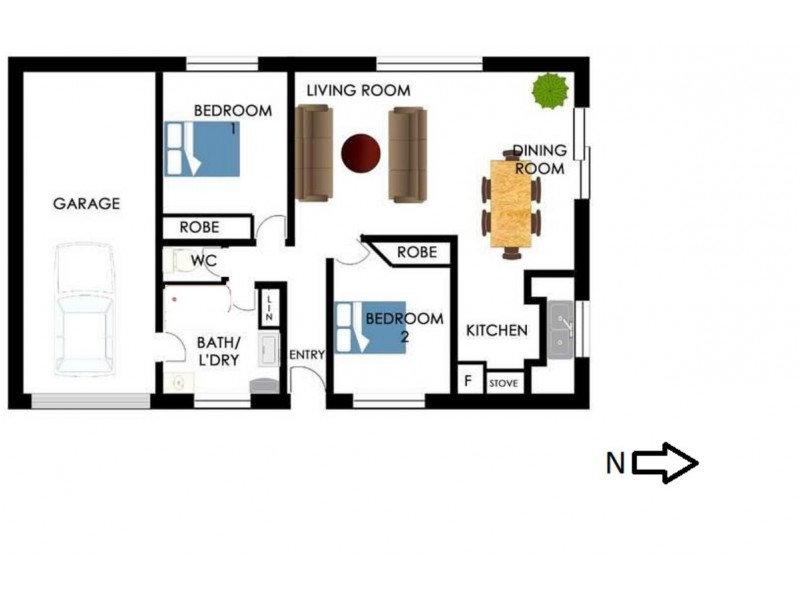 2/6 Mindarie Street, Narrabundah ACT 2604