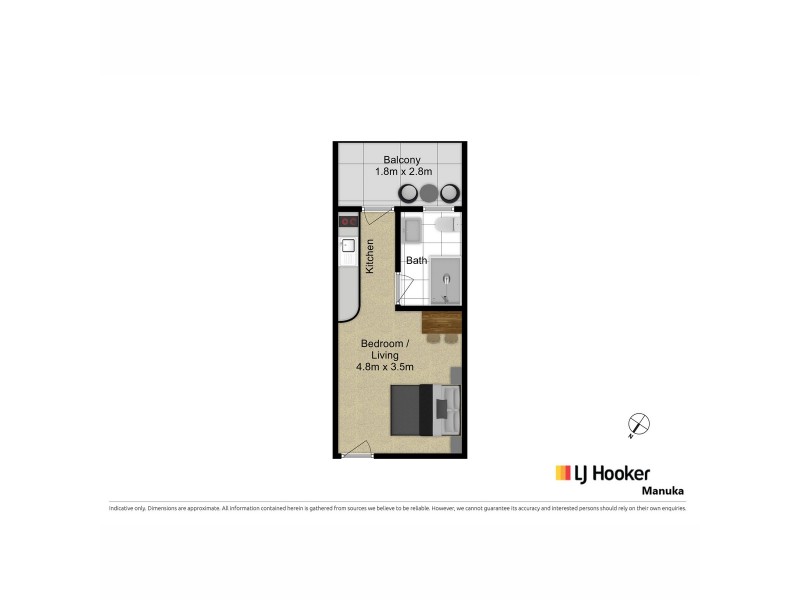 46/47 McMillan Crescent, Griffith ACT 2603 Floorplan