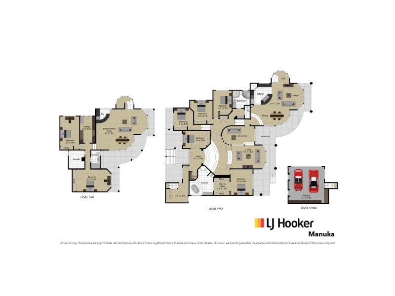 105 O’Connor Circuit, Calwell ACT 2905 Floorplan