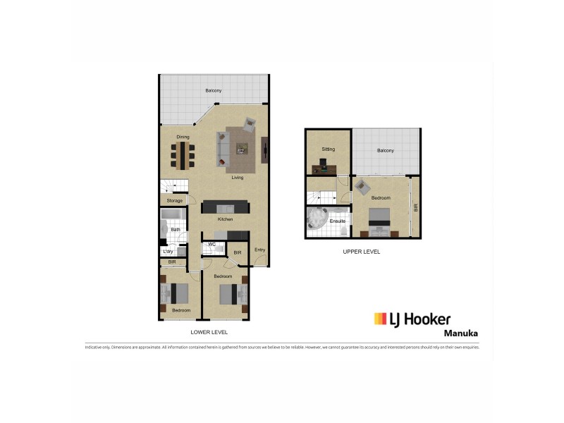 11/34 Leahy Close, Narrabundah ACT 2604 Floorplan