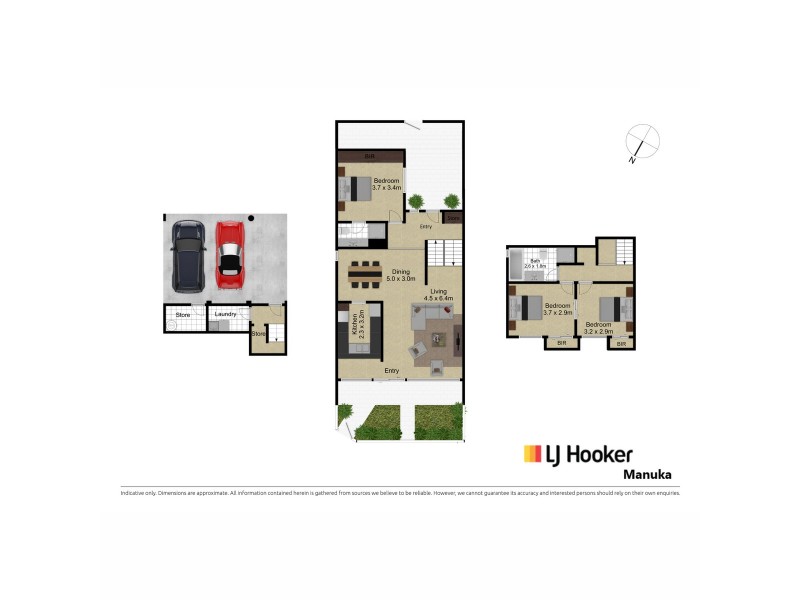 4/36 Gosse Street, Kingston ACT 2604 Floorplan
