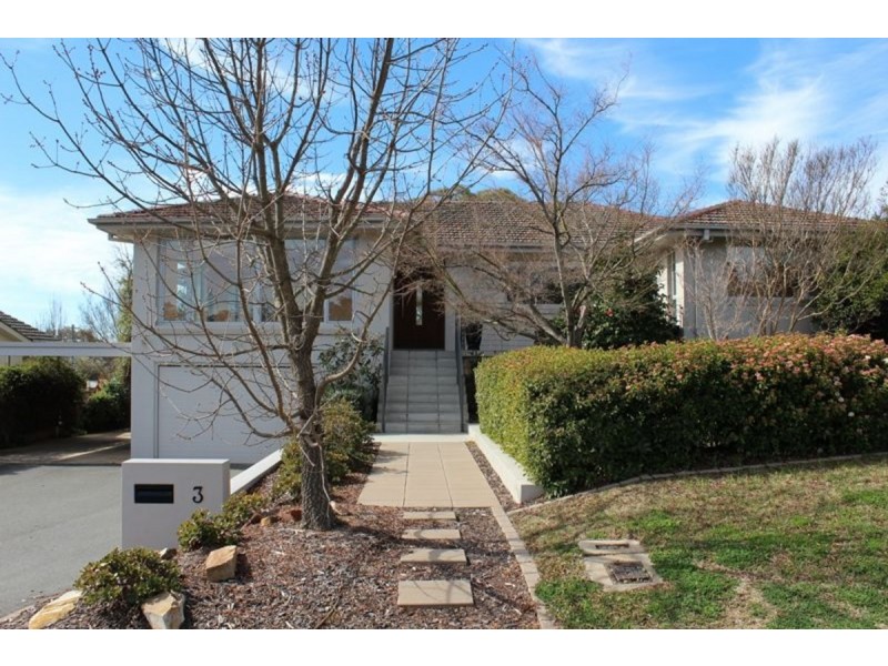 3 Sirius Place, Red Hill ACT 2603