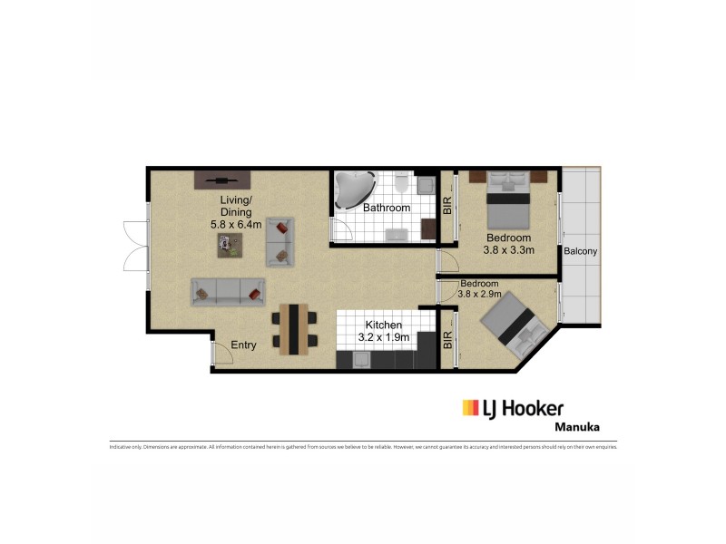 31/19 Condamine Street, Turner ACT 2612 Floorplan