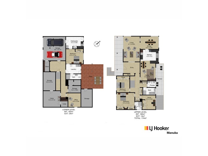 15 Steinwedel Street, Farrer ACT 2607 Floorplan