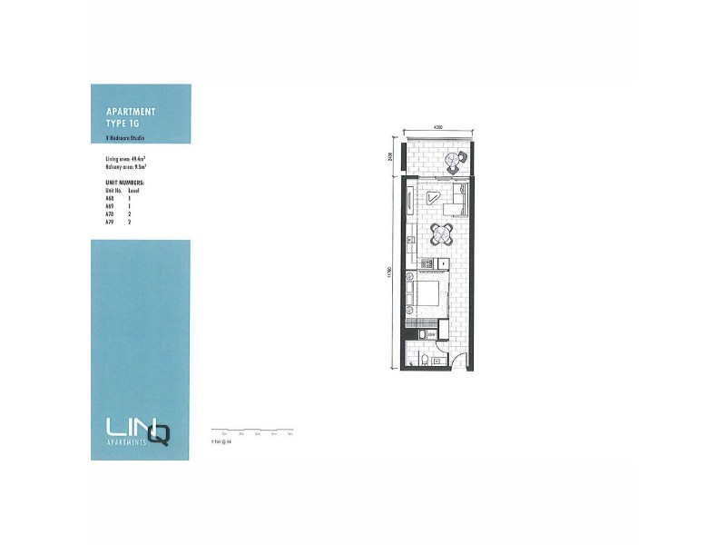 68/99 Eastern Valley Way, Belconnen ACT 2617 Floorplan