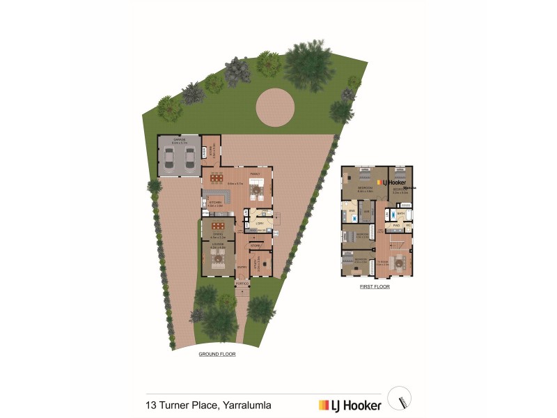 13 Turner Place, Yarralumla ACT 2600 Floorplan