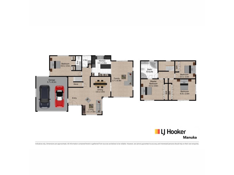 10 Fergusson Crescent, Deakin ACT 2600 Floorplan