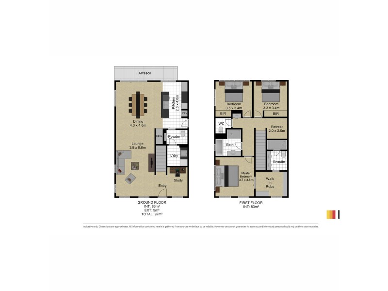 2/9 Howitt Street, Kingston ACT 2604 Floorplan