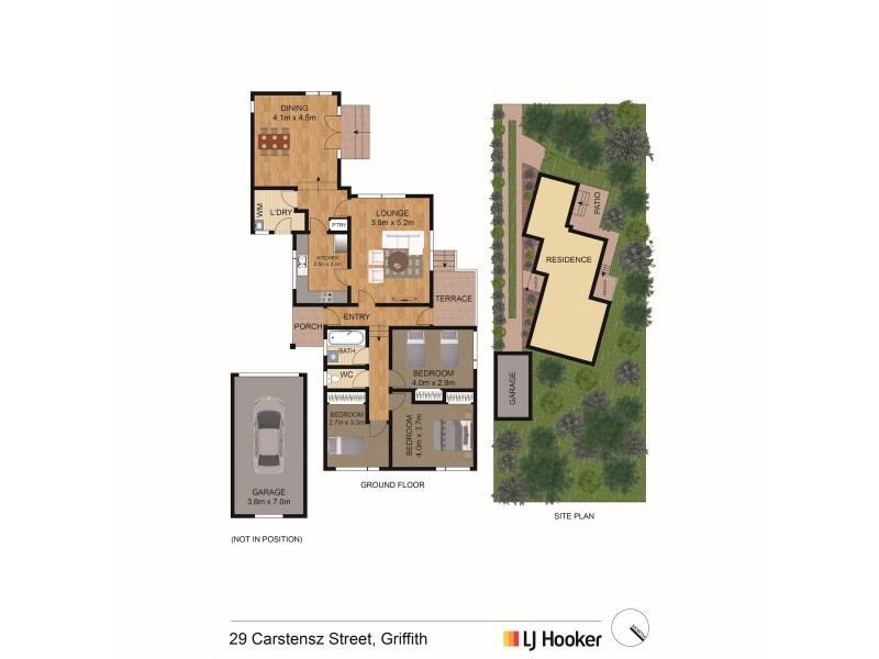 29 Carstensz Street, Griffith ACT 2603 Floorplan