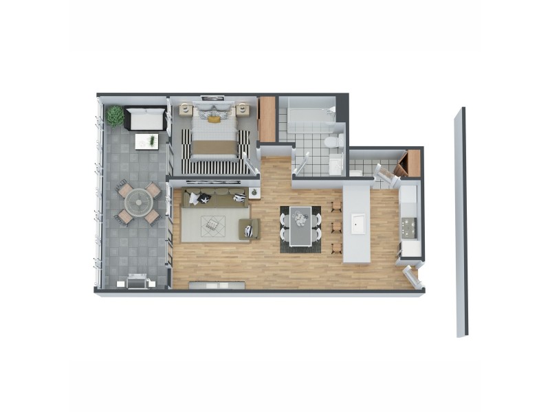 39/21 Dawes Street, Kingston ACT 2604 Floorplan