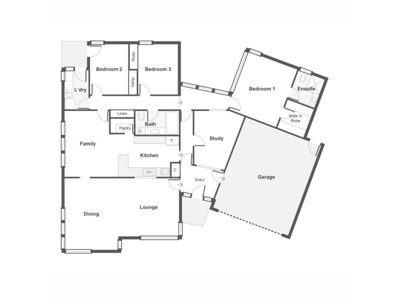 28 Tompson Street, Garran ACT 2605 Floorplan