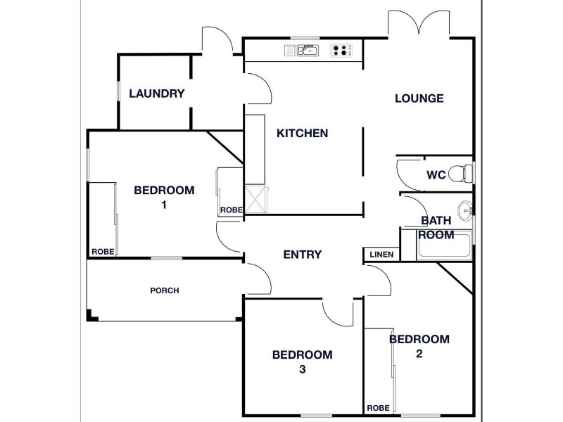 15 Cunningham Street, Kingston ACT 2604 Floorplan