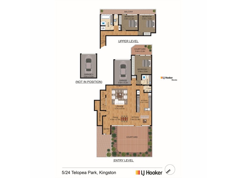 5/24 Telopea Park, Kingston ACT 2604 Floorplan