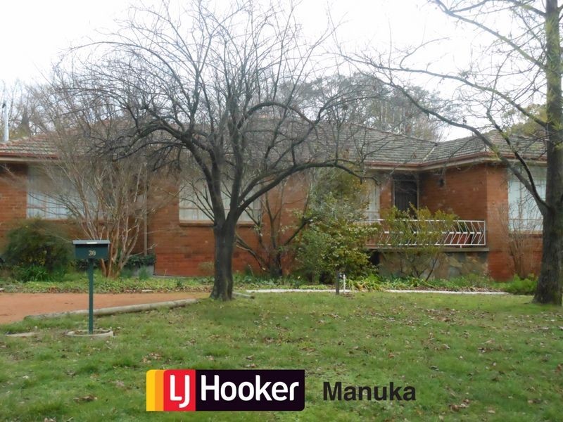 30 Golden Grove, Red Hill ACT 2603