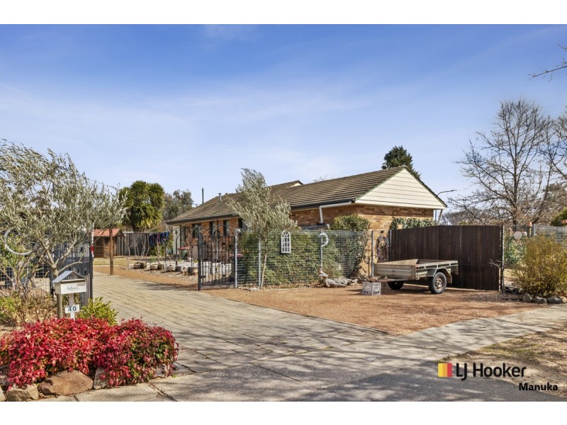 40 Boolimba Crescent, Narrabundah ACT 2604
