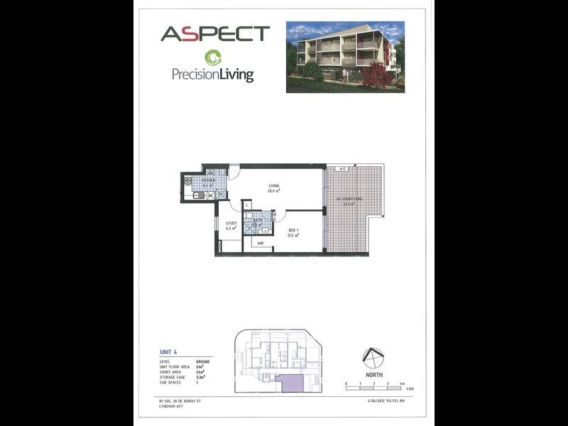 4/28 De Burgh Street, Lyneham ACT 2602