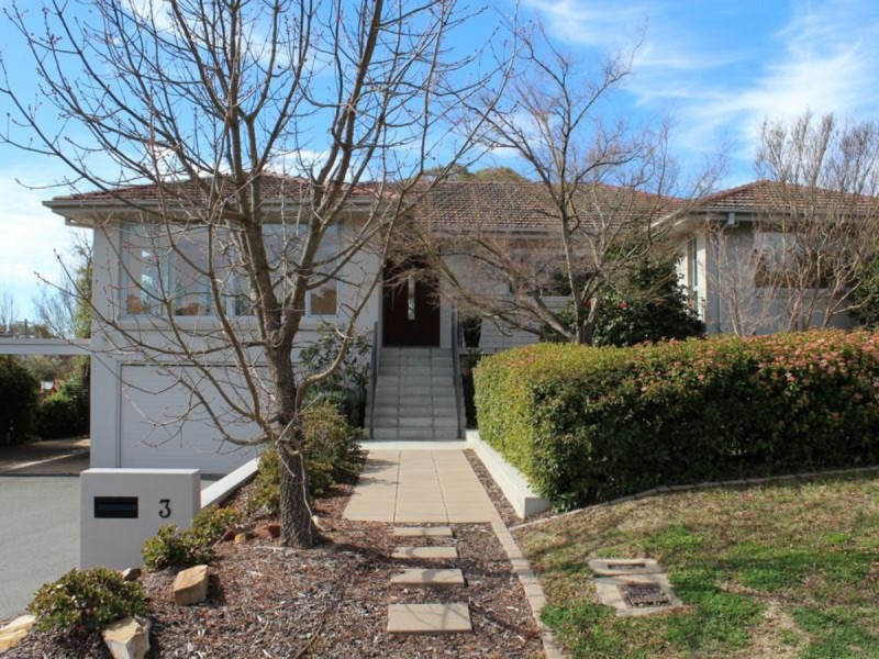 3 Sirius Place, Red Hill ACT 2603