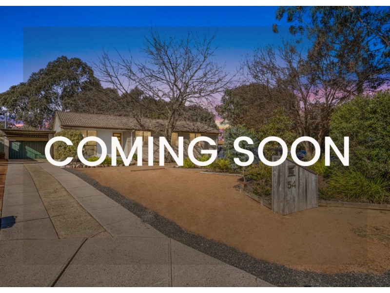 54 Tepper Circuit, Kambah ACT 2902